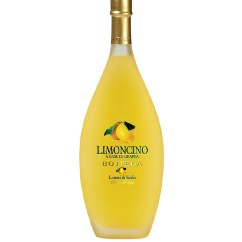 Licor Limoncino Bottega 500Ml Alc 30% Botella