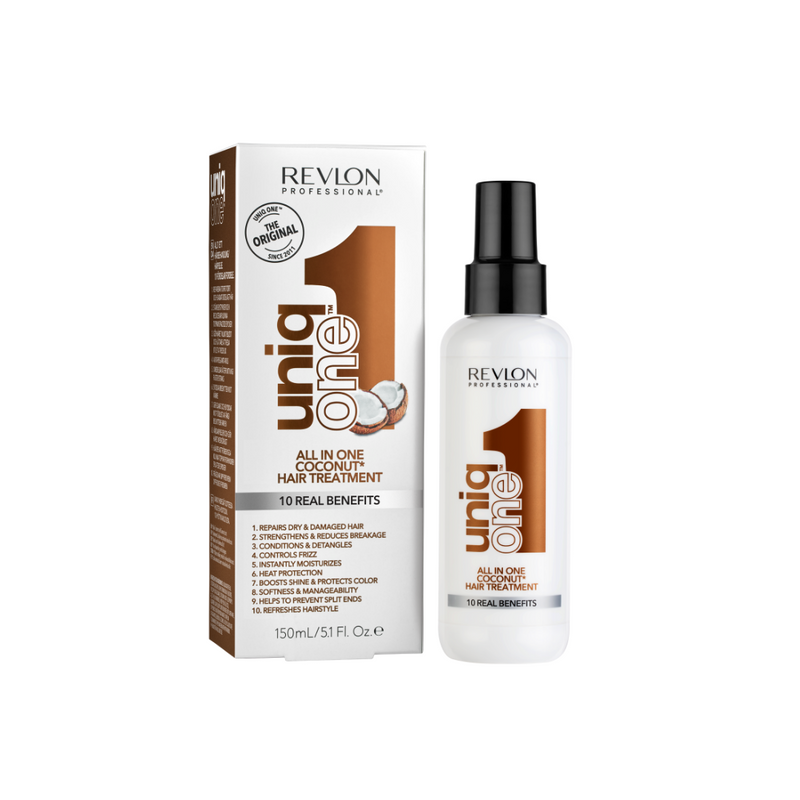 Revlon Tratamiento Capilar One Coco Uniq One All In One Coconut 150Ml