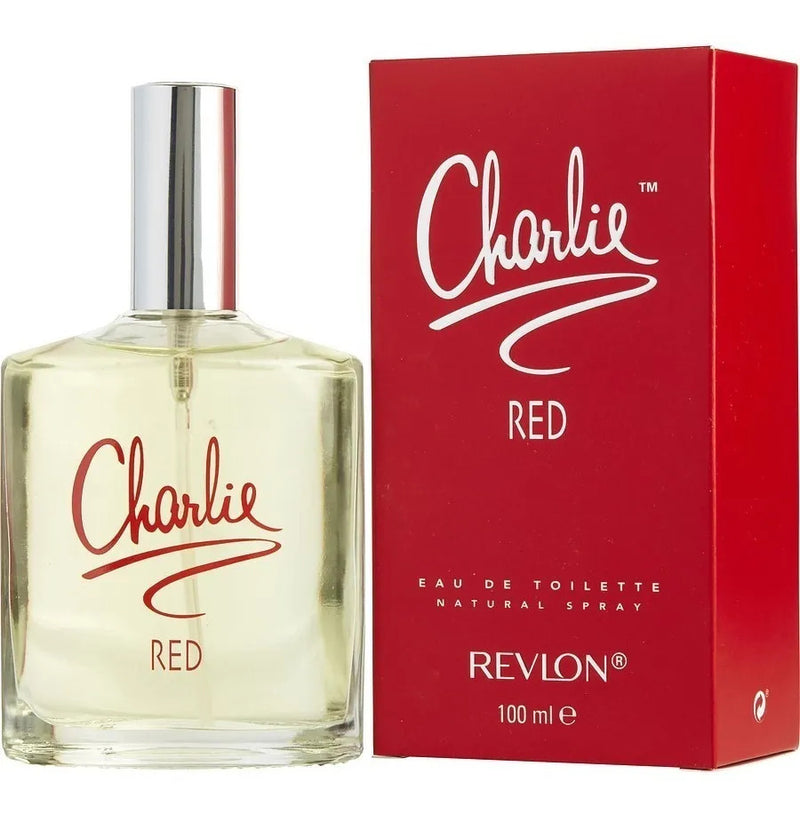 Charlie Red Revlon   