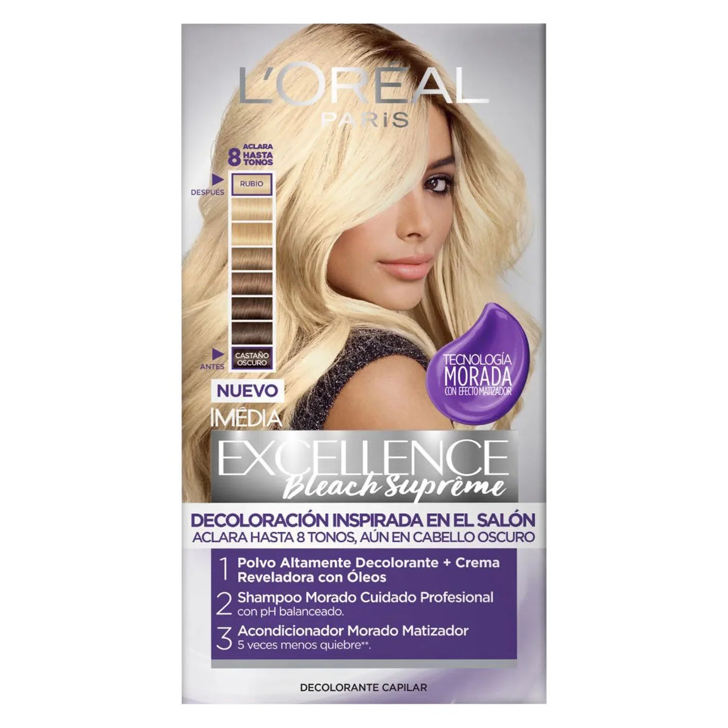 EXCELLENCE BLEACH SOP RUB CLARO