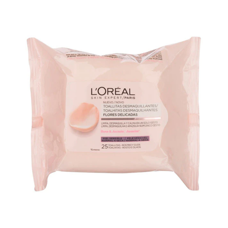 Toallitas Rare Flowers Cleansing Pnm Ren A9286300