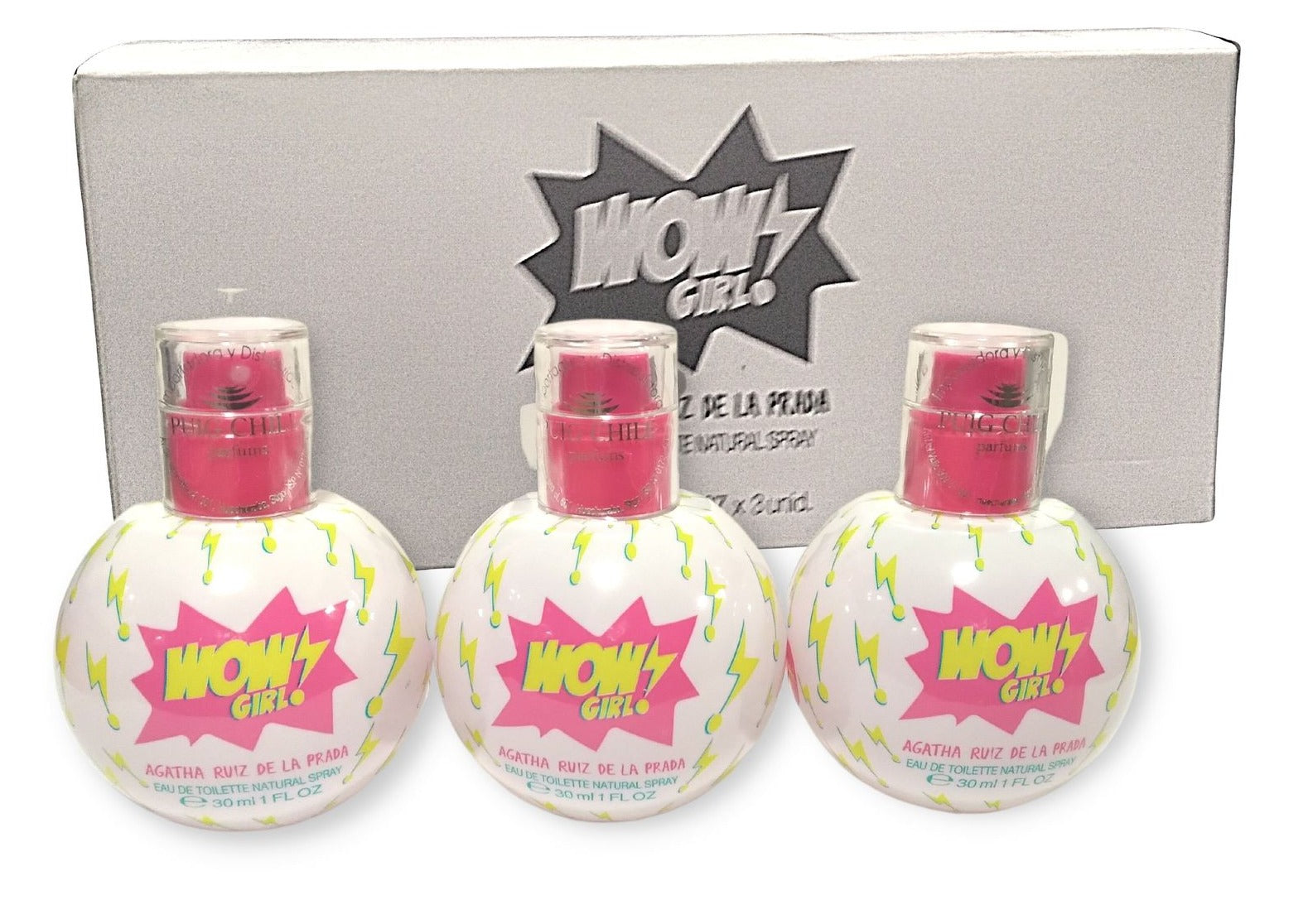 Wow Girl Agatha Ruiz De La Prada Pack X Caja anca