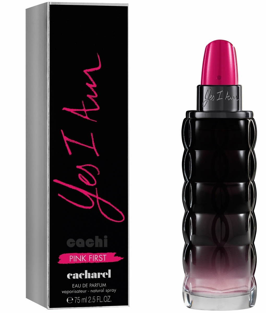 Yes I Am Pink Cacharel