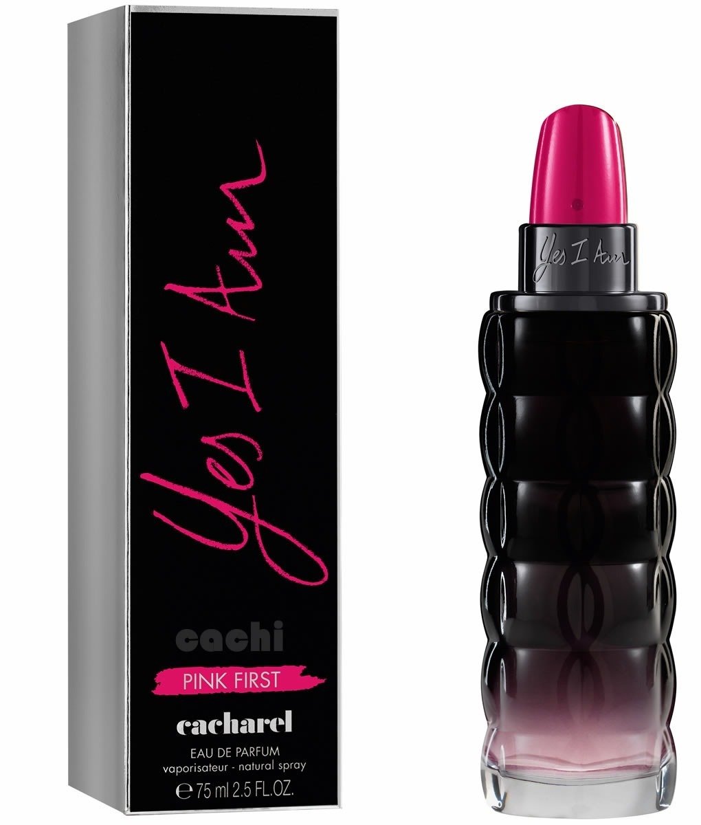 Cacharel Yes I Am Pink First