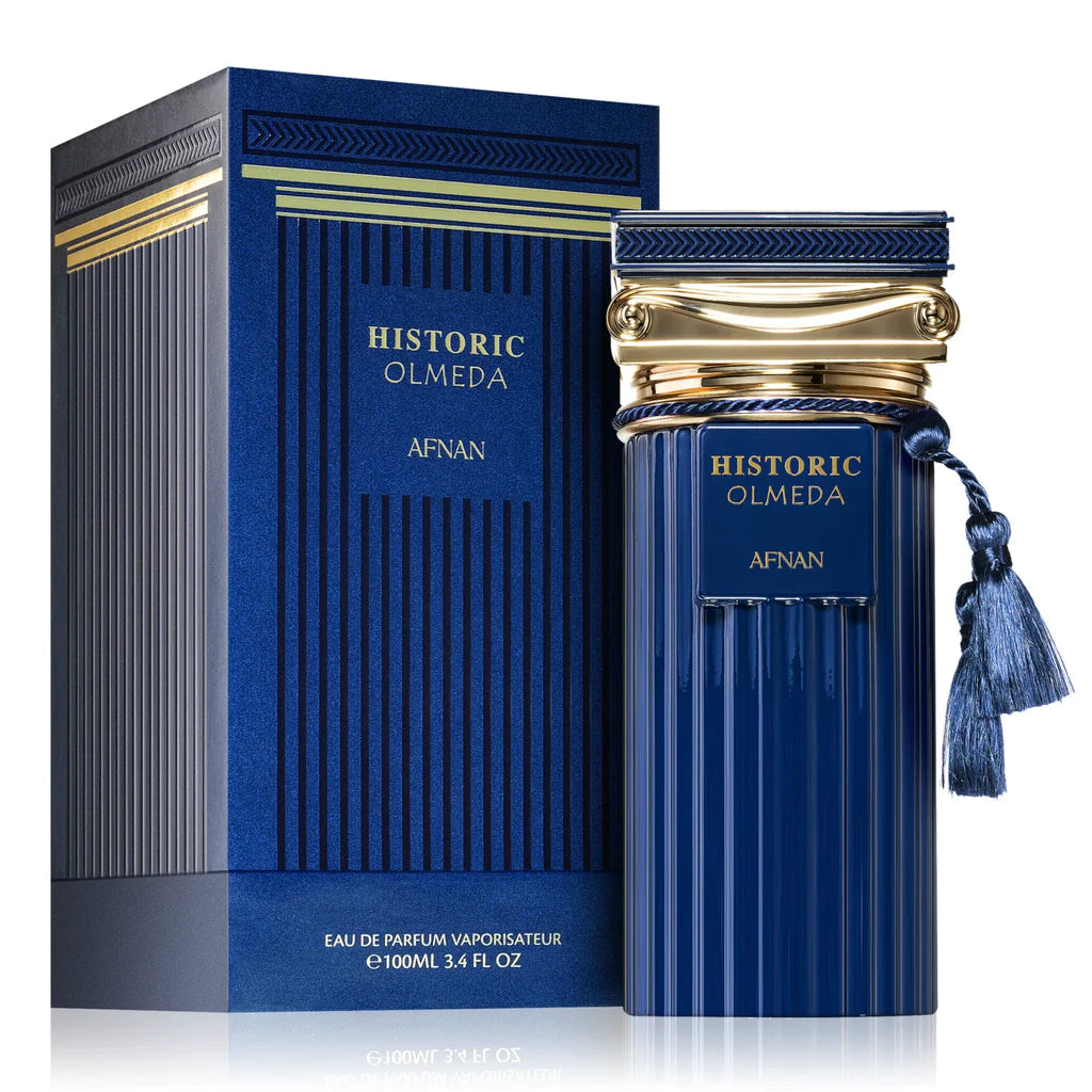 香水(男性用) Afnan Historic Olmeda EDP 100ml AFNAN HISTORIC OLMEDA (හිස්ටෝරික් ඔල්මෙඩා) | EDP