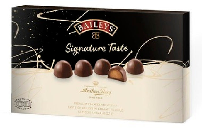 BAILEYS SIGNATURE TASTE ANTHON BERG 125G CHOCOLATES