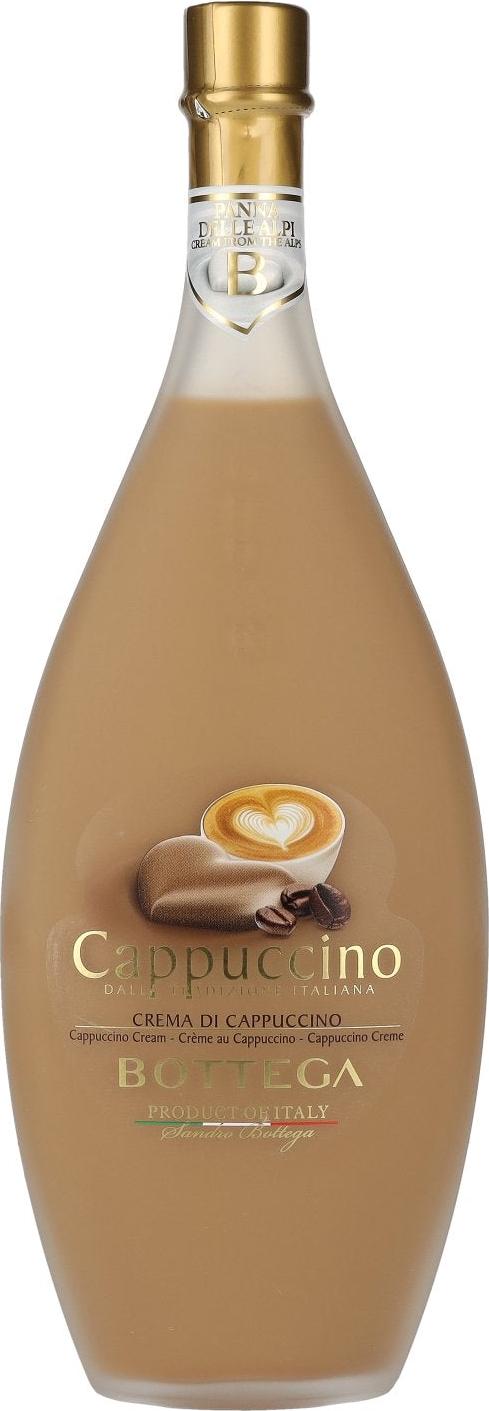 Licor Crema Cappuccino Bottega 500Ml Botella