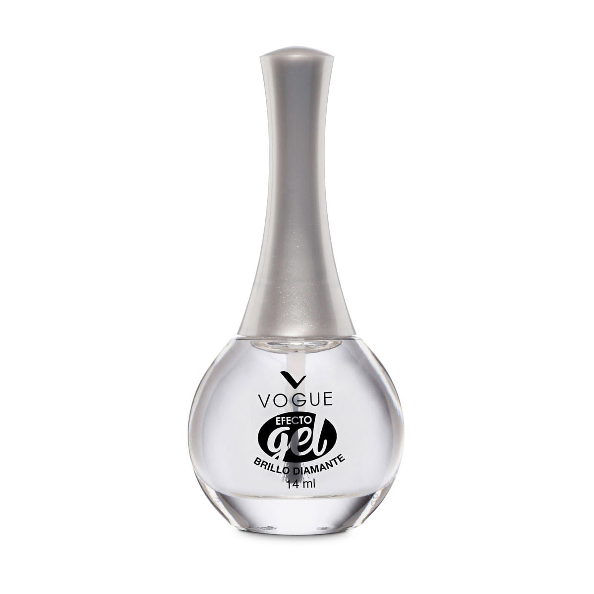 V Efecto Gel Brillo Diamante 14Ml .
