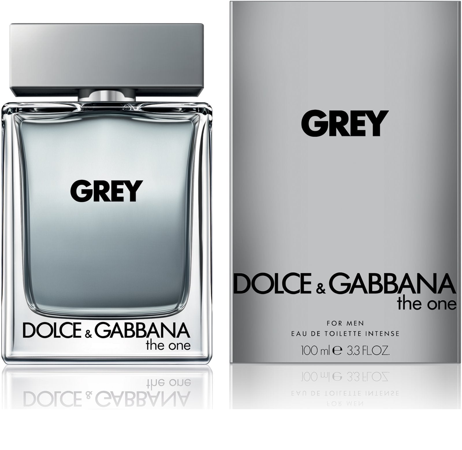 The One Grey Intense Dolce Y Gabbana