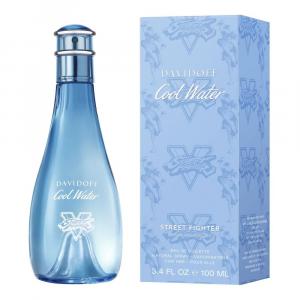 Cool Water Street Fighter Champion Davidoff Agua De Tocado