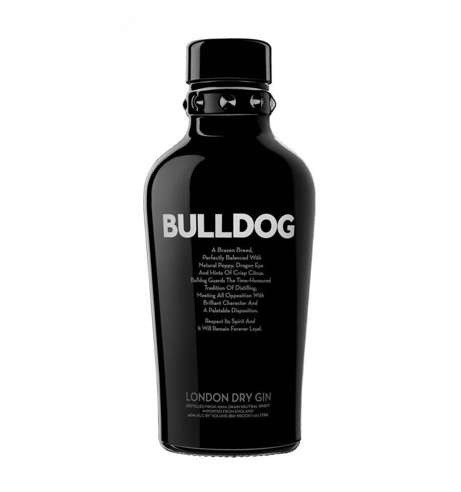 Gin Bulldog 1Lt 40% Alc