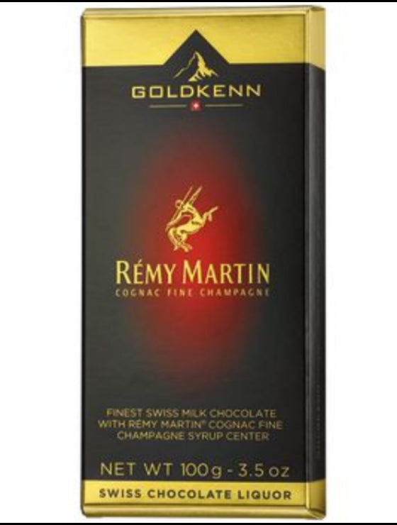 Remy Martin Liqueur Bar Goldkenn 100G Chocolate