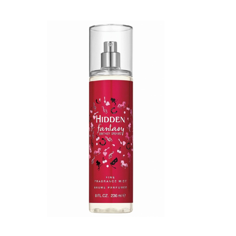 Britney Spears Hidden Fantasy Body Mist