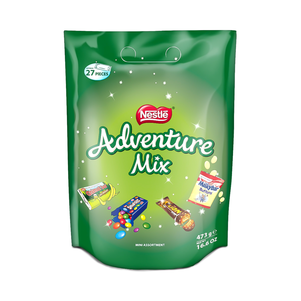 Adventure Mix Bag Nestle 20X473G Chocolates
