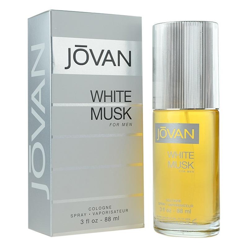 White Musk Jovan Musk 8 Edc