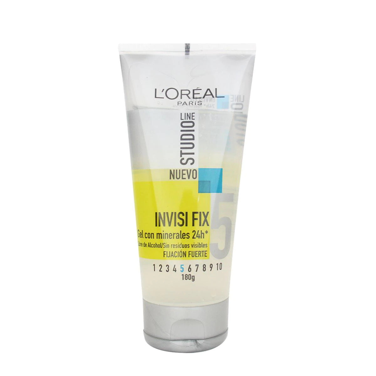 Loreal Paris Gel Invisi Fix 5 Fijacion Fuerte 180GR loreal-paris-gel-invisi-fix-5-fijacion-fuerte-180gr