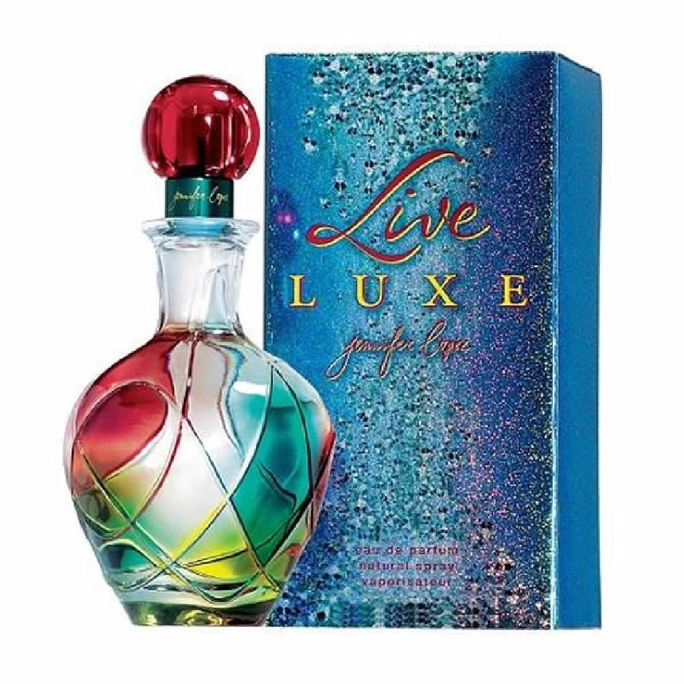 Live Luxe Jennifer Lopez
