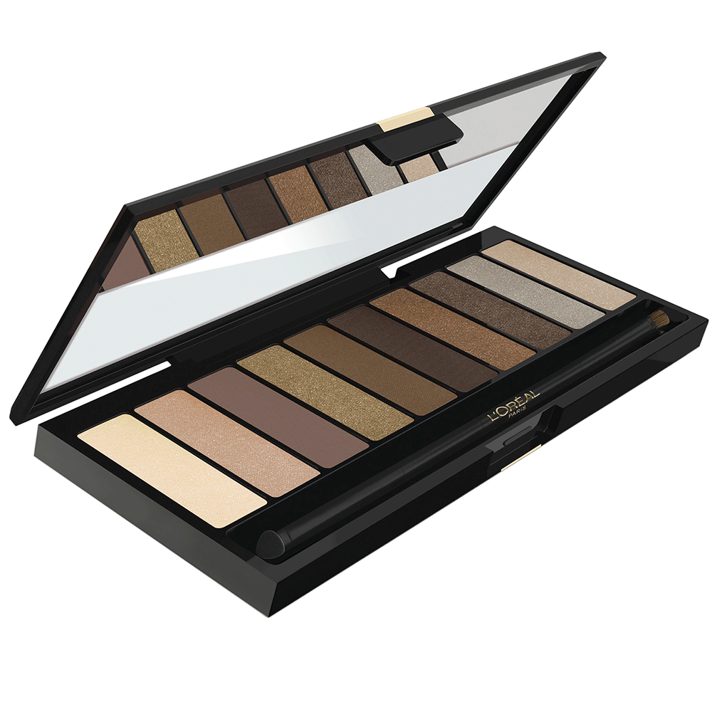 Paleta De Sombras Color Riche 001 Beige Nude / Cosmetic