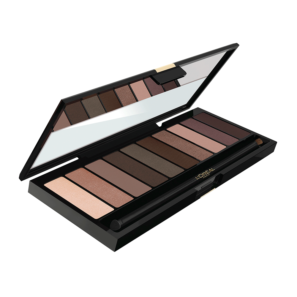 Paleta De Sombras Color Riche 002 Rose Nude / Cosmetic