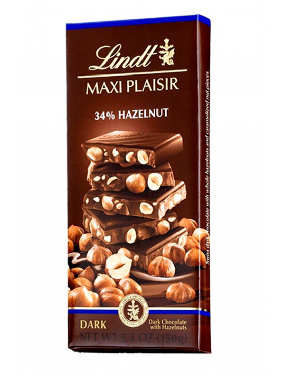Taf Maxi Pla Hazel Lindt 150G Chocolate