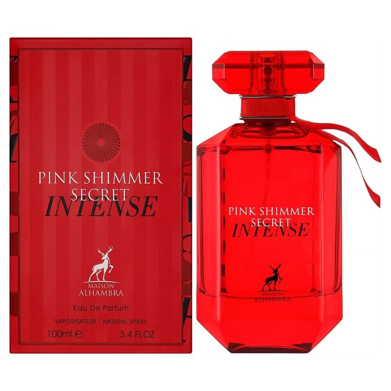 Pink Shimmer Secret Intense Maison Alhambra