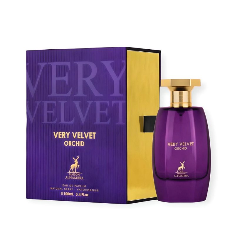 Very Velvet Orchid Maison Alhambra