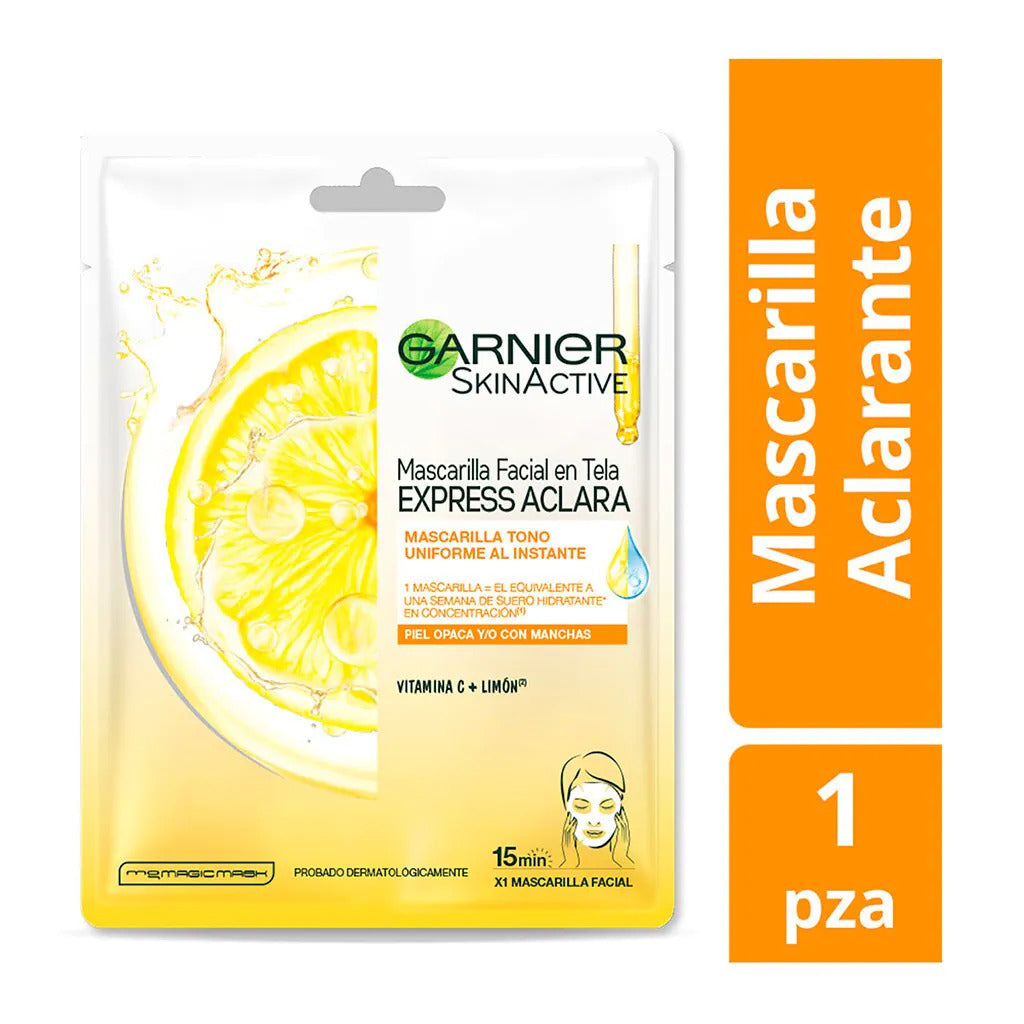 Mascarilla Aclarante Express Aclara