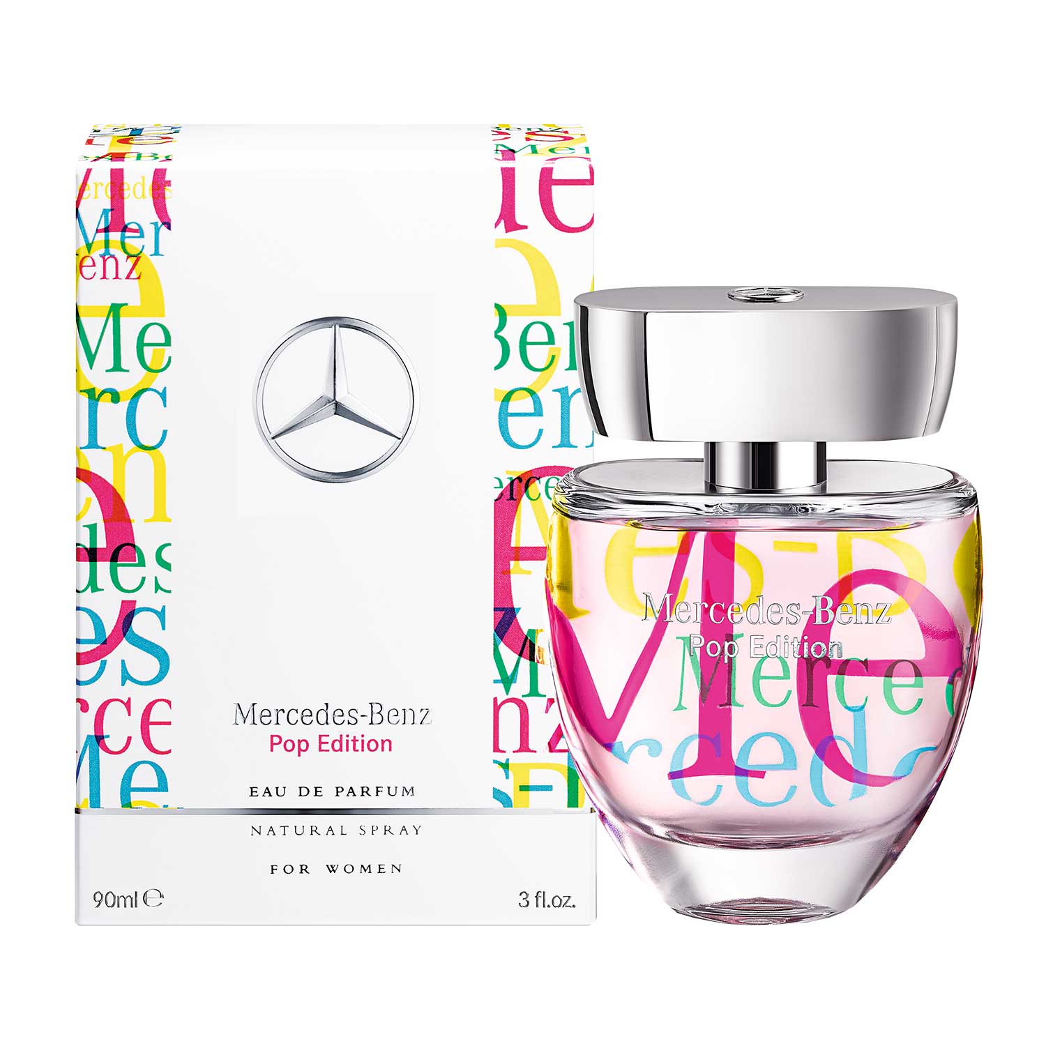 Pop Edition Mercedes Benz