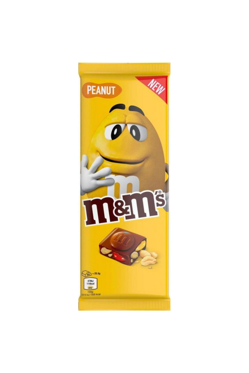 Block Peanut Mms 64X165G  Chocolates
