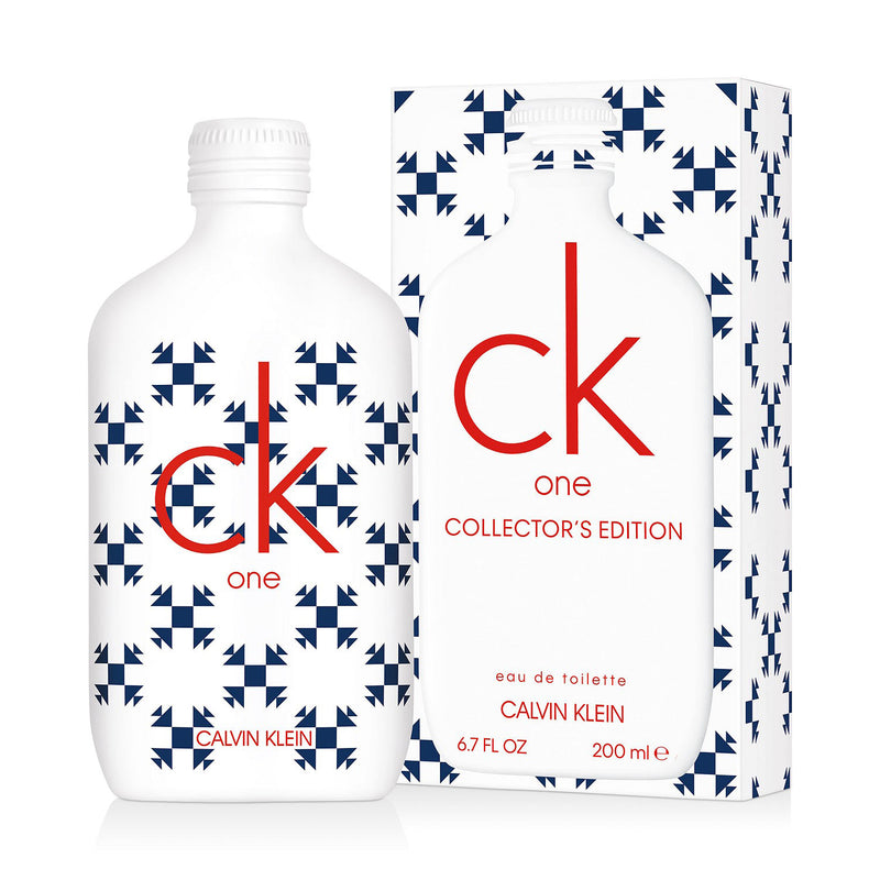 Ck One Collectors Edition Limitada   