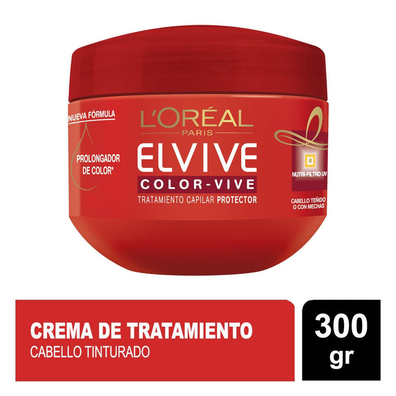 Mascara Elvive Color Vive 300 gr