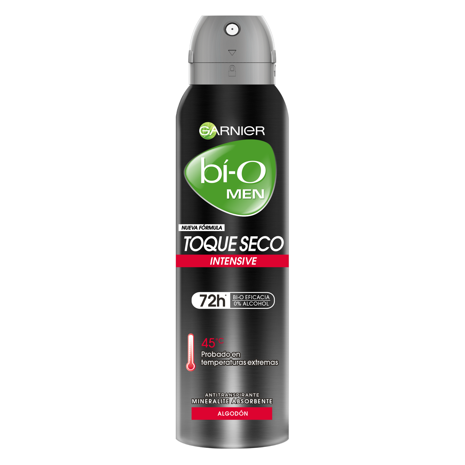 Desodrante Bi-O Spray Intens T.Sec Hom 150 ml