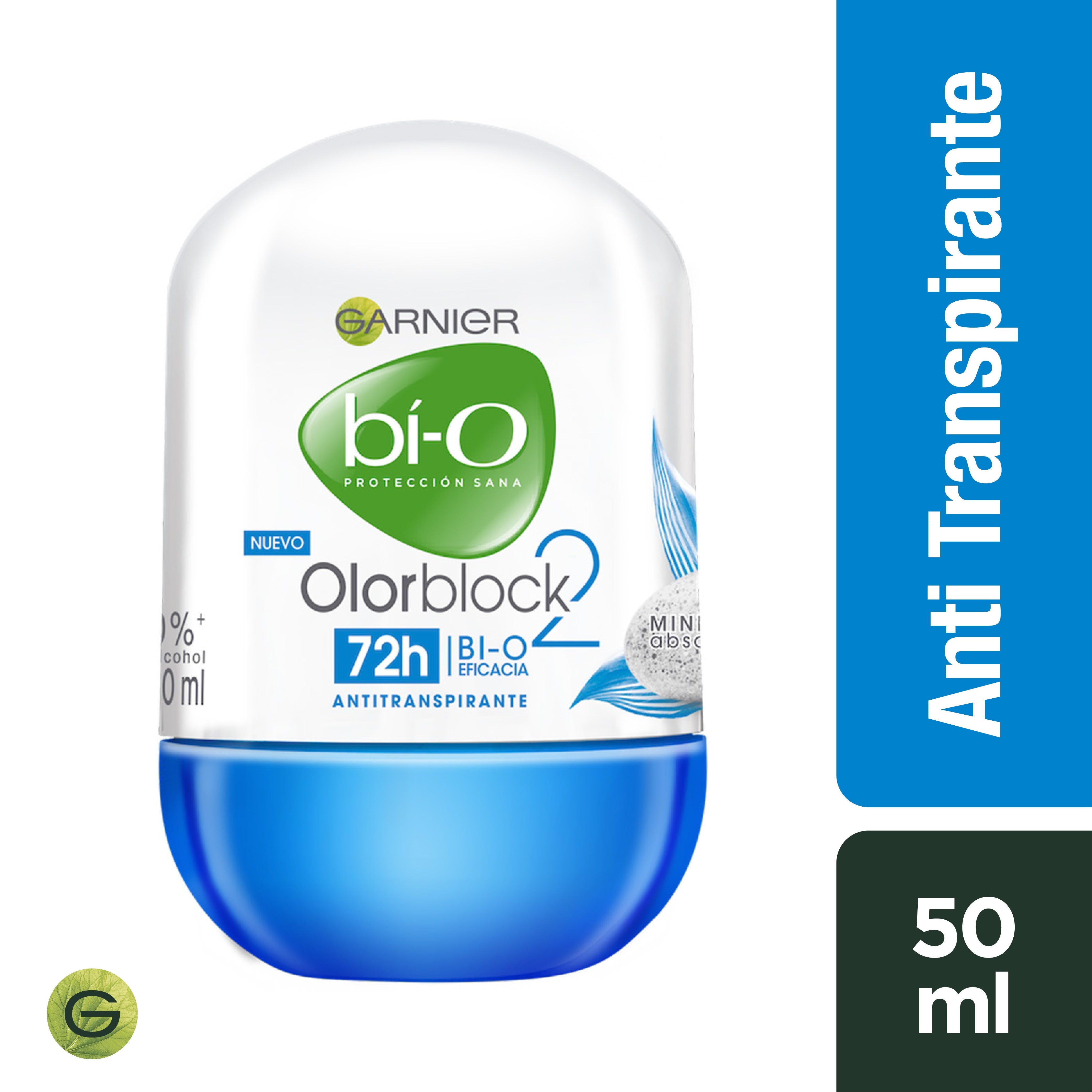 Desodrante Bi-O Olor Block Muj R.On 50 gr