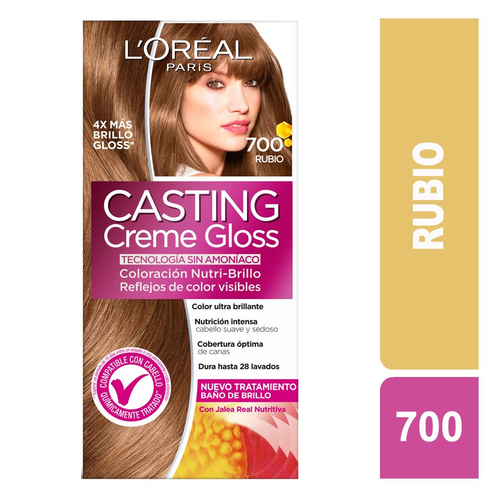 Castin gr Creme gr Loss 700 Rubio Jreal Tono Sobre Tono