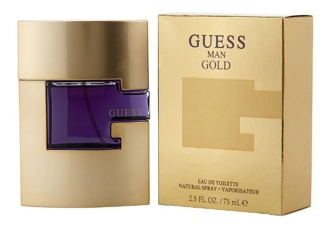 Guess Man Gold