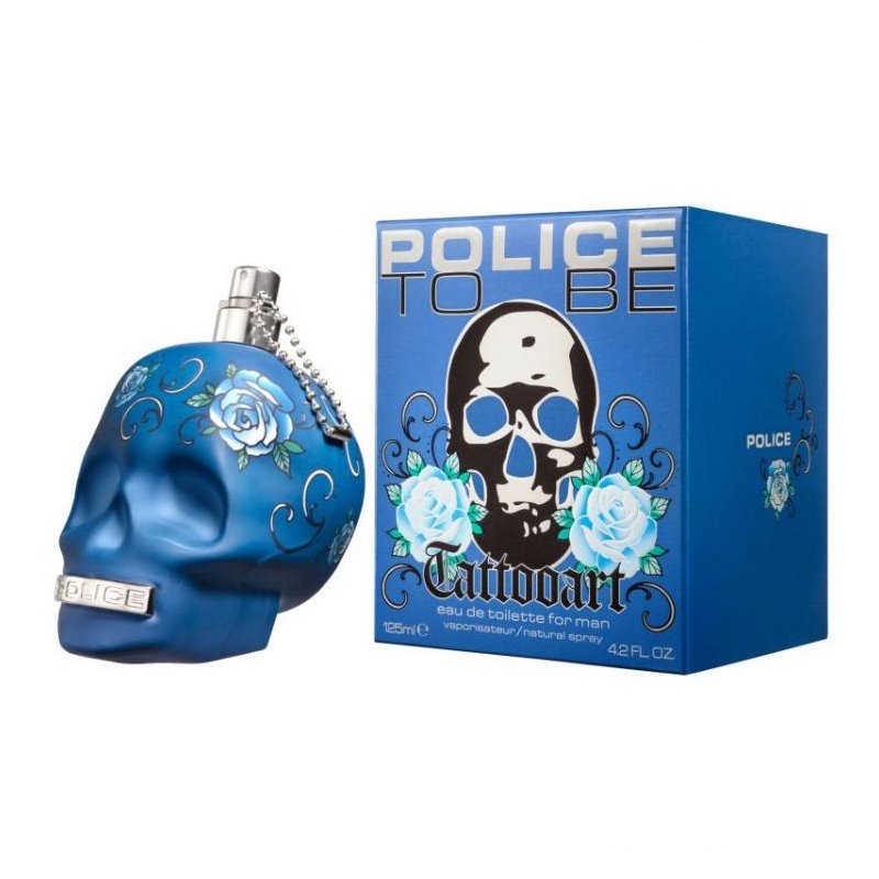 TATTOART POLICE TO BE