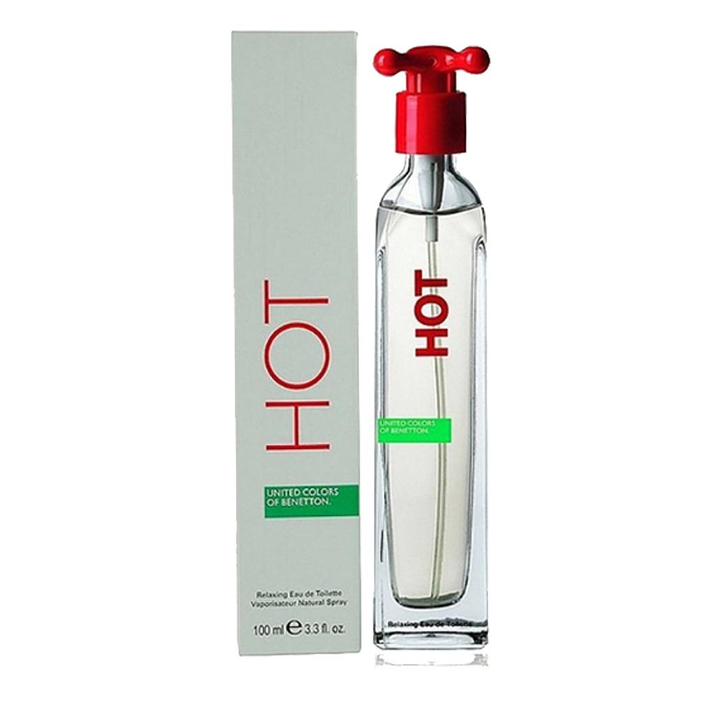 Benetton Hot Edt Mujer