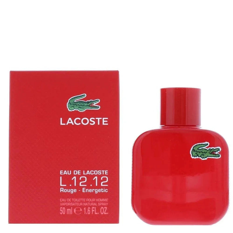 L.2.2 Rouge Energetic   Lacoste 