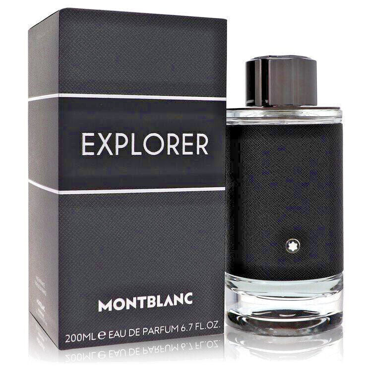 香水(男性用) Montblanc Explorer 200ml Explorer Mont Blanc