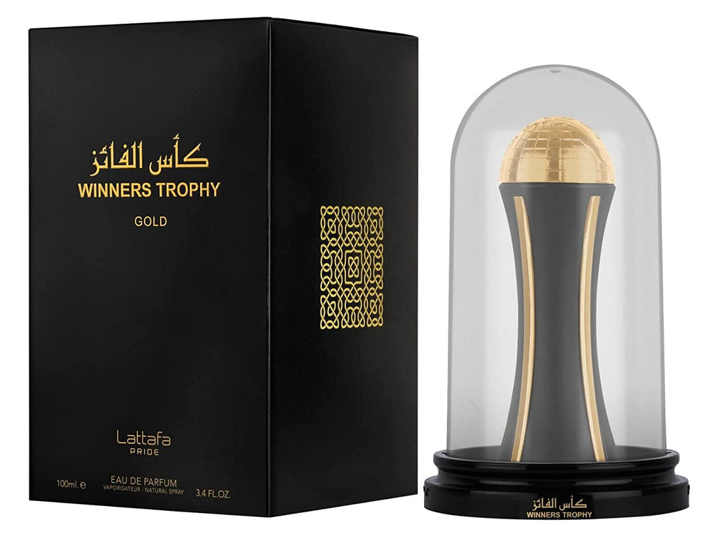 Winners Trophy Gold Lattafa
