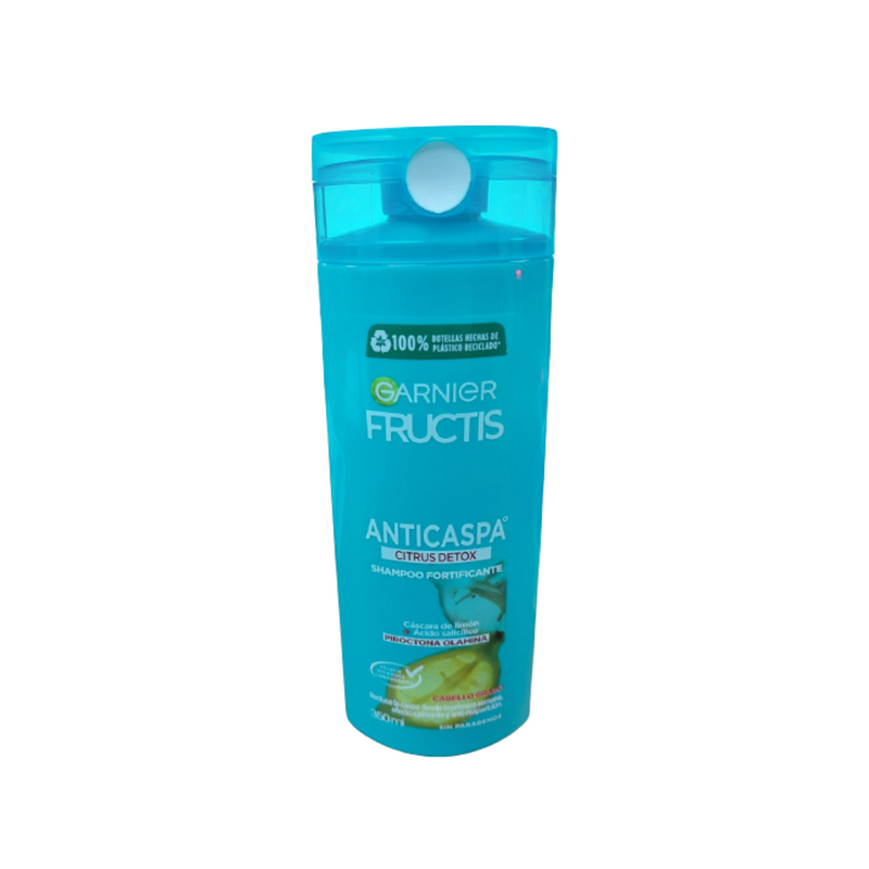 Garnier Fructis Anticaspa Citrus Control Shampoo 350 Ml