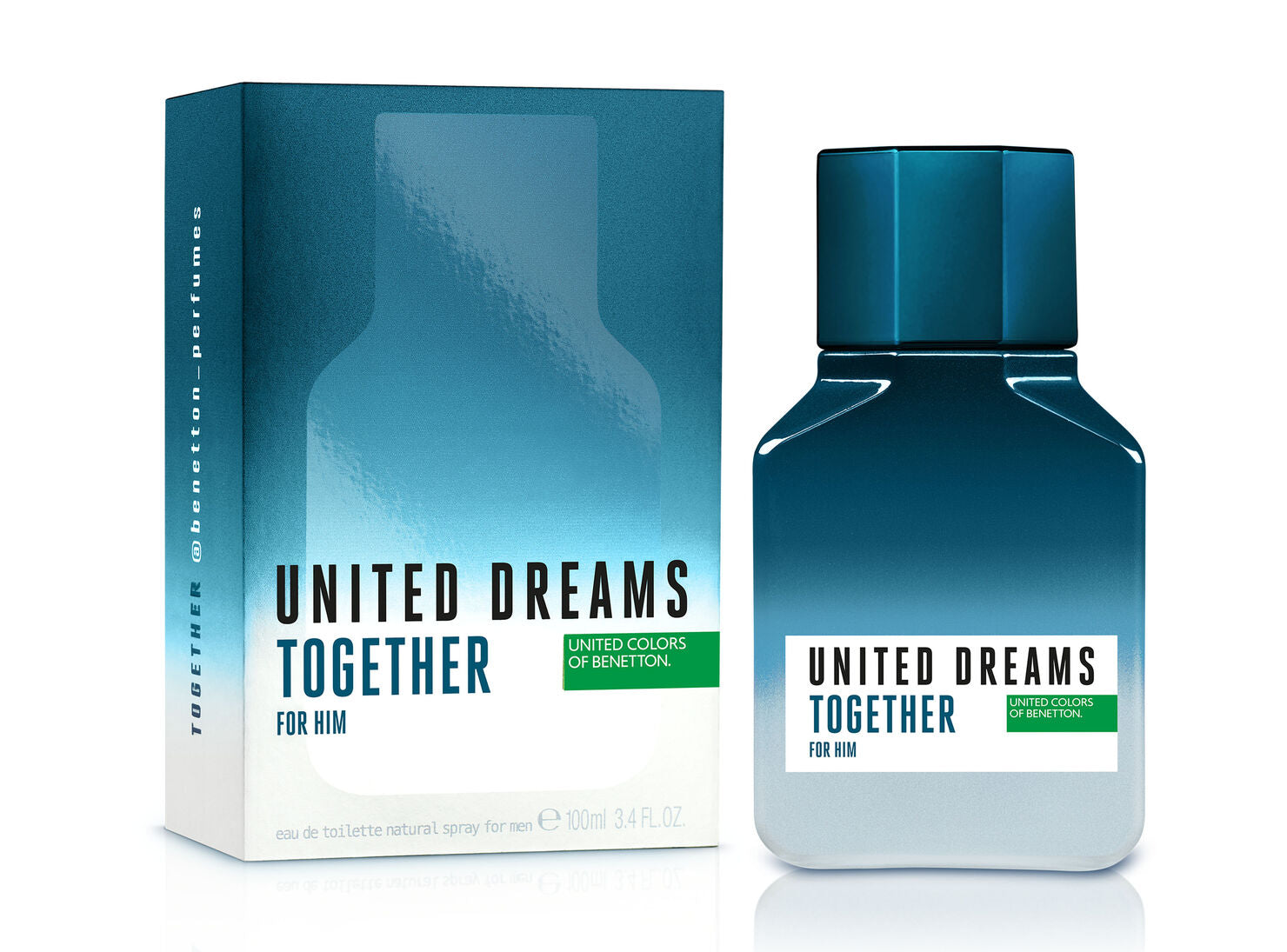 Together Benetton 100Ml Hombre Edt