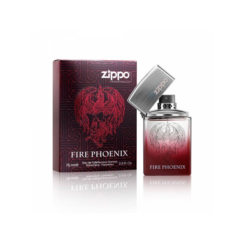 Fire Phoenix Zippo