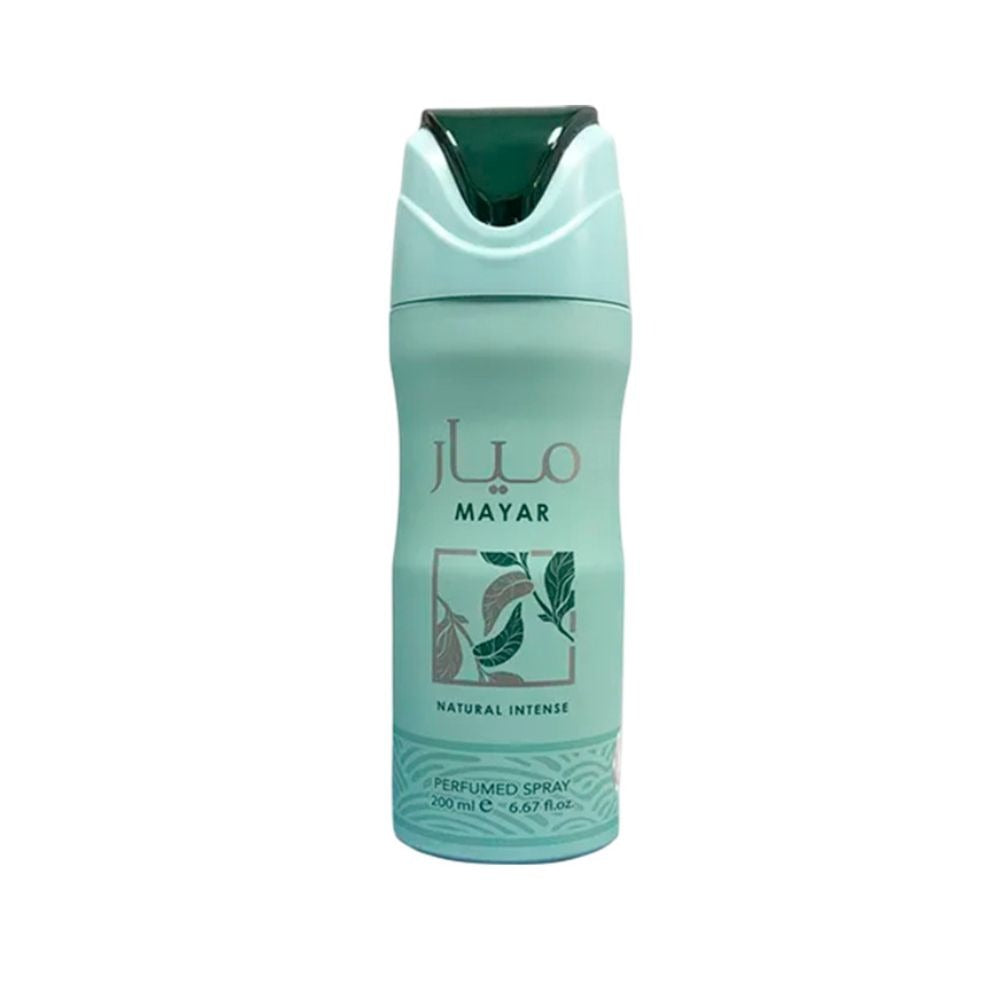 Mayar Natural Intense Lattafa  Mujer Desodorante