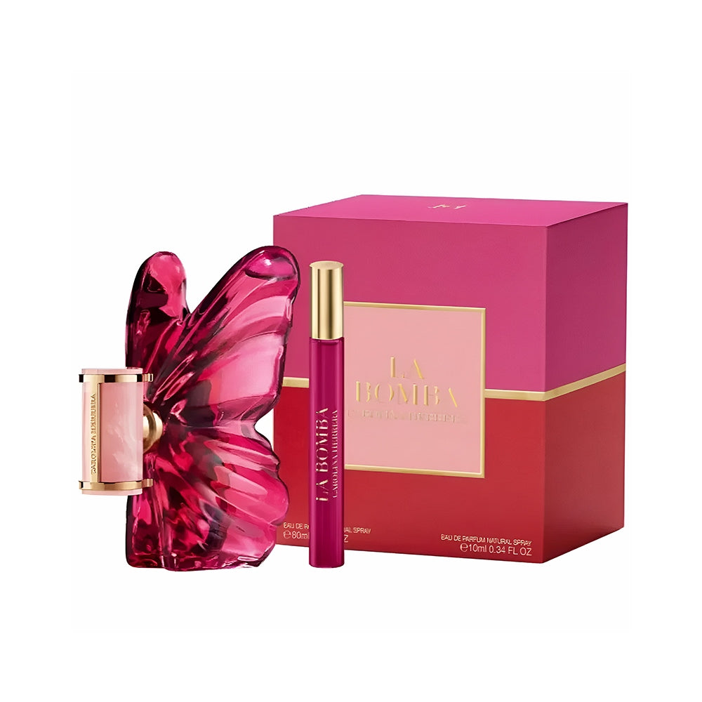 La Bomba Carolina Herrera Estuche 80Ml+10Ml Mujer Edp