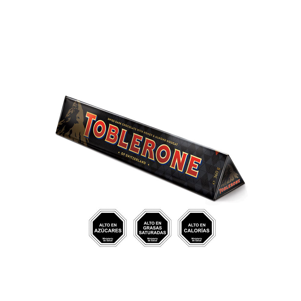 Toblerone Toblerone Dark Bar 20 X 360Gms  Chocolates