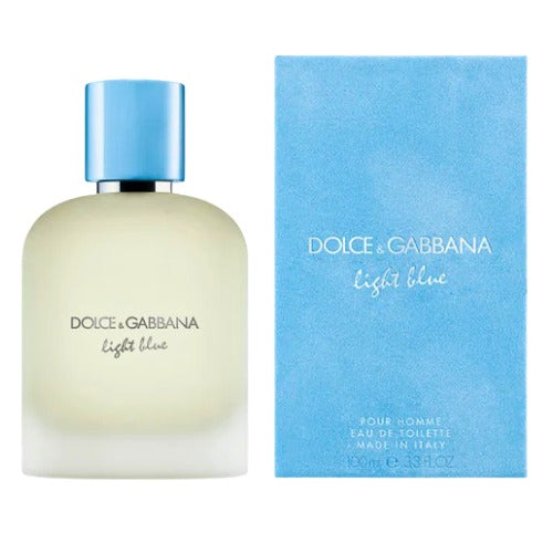 Light Blue Dolce Gabbana Hombre 