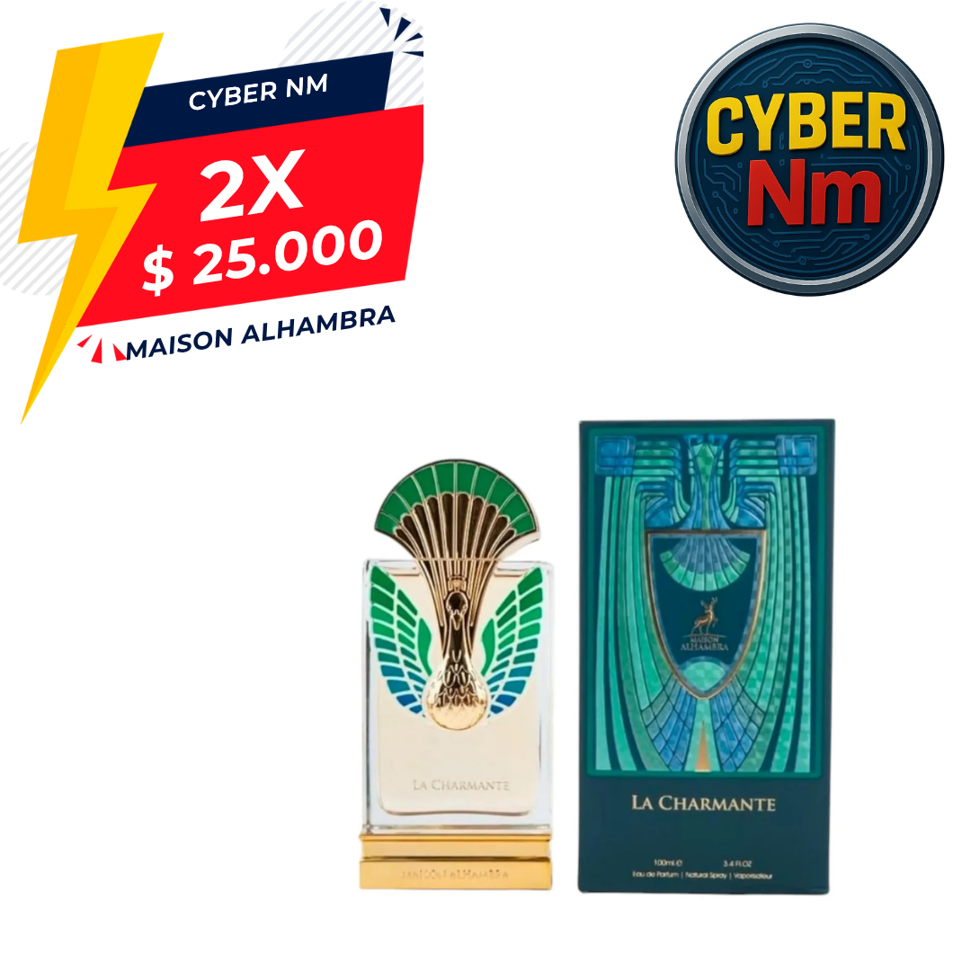La Charmante Maison Alhambra 100Ml Unisex Edp