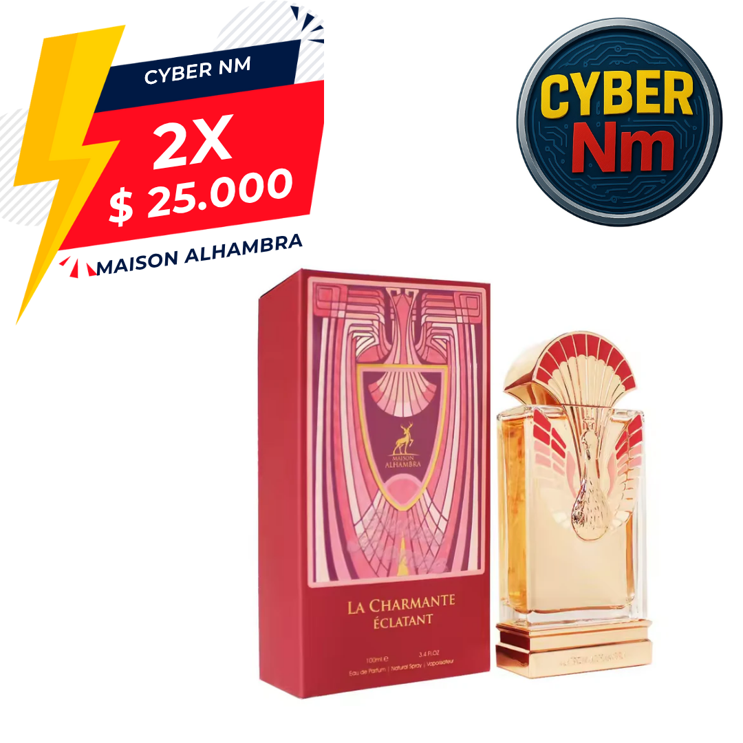 La Charmante Eclatant Maison Alhambra 100Ml Unisex Edp