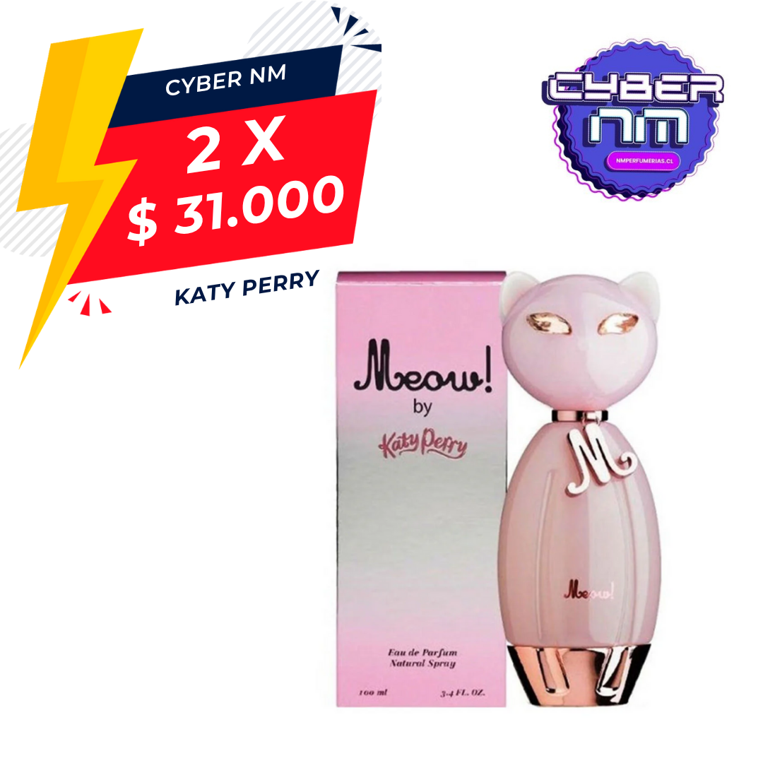 Meow Katy Perry 100Ml Mujer Edp